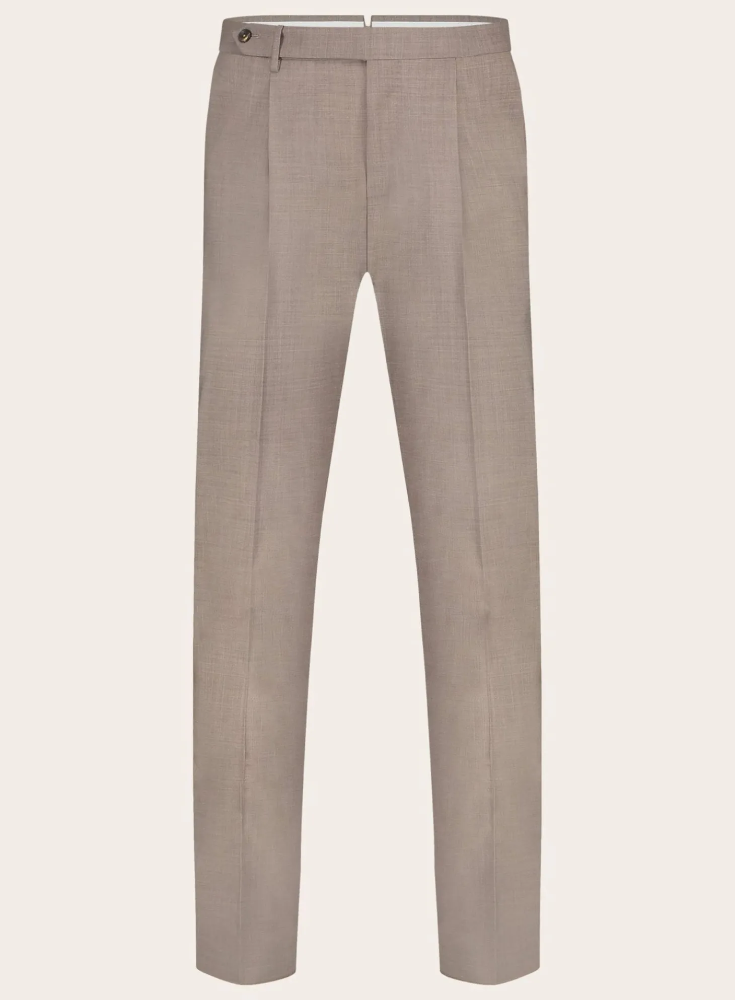 PT01 Pantalon Van Wol En Elastaan Fashion