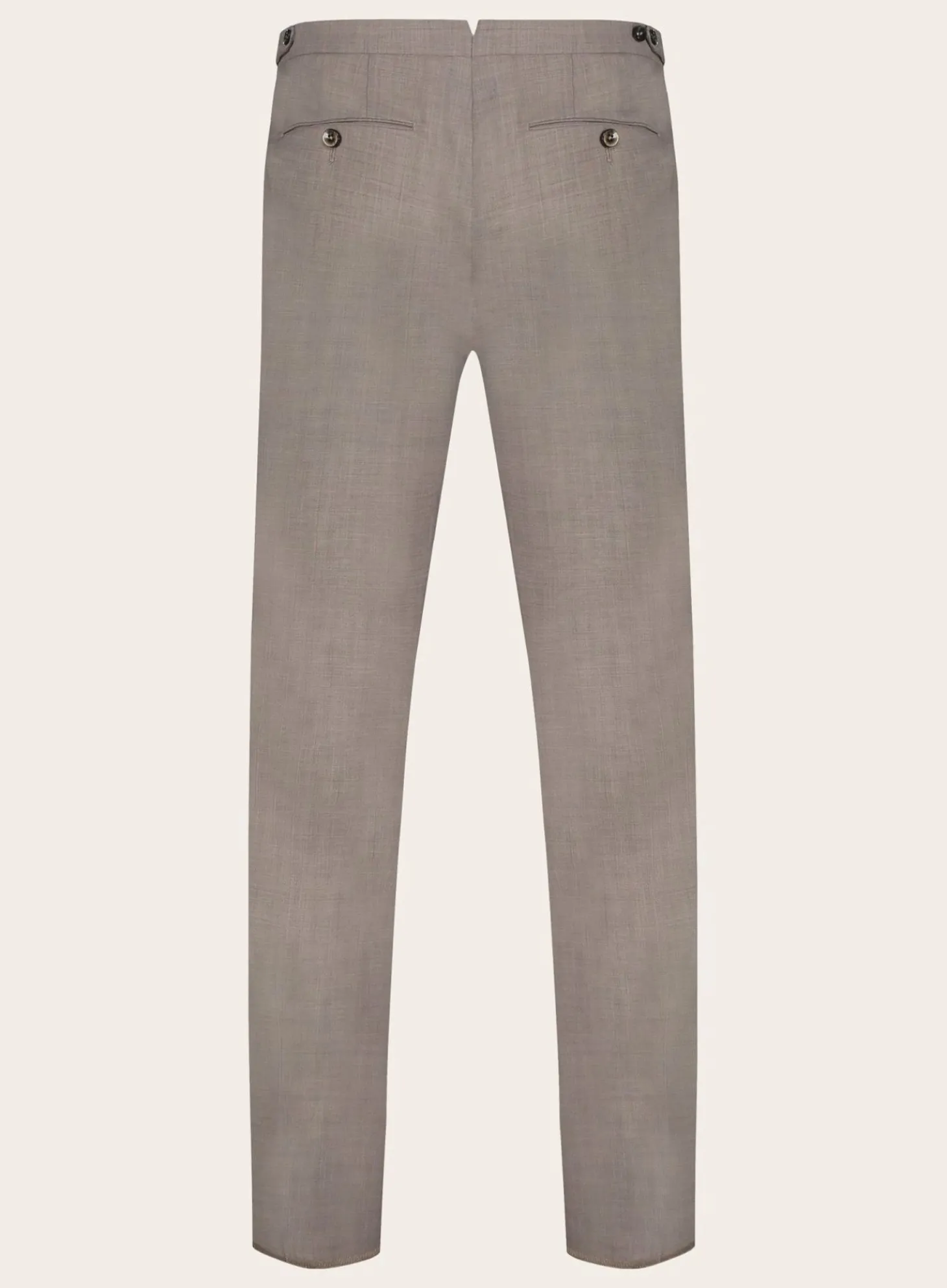 PT01 Pantalon Van Wol En Elastaan Fashion