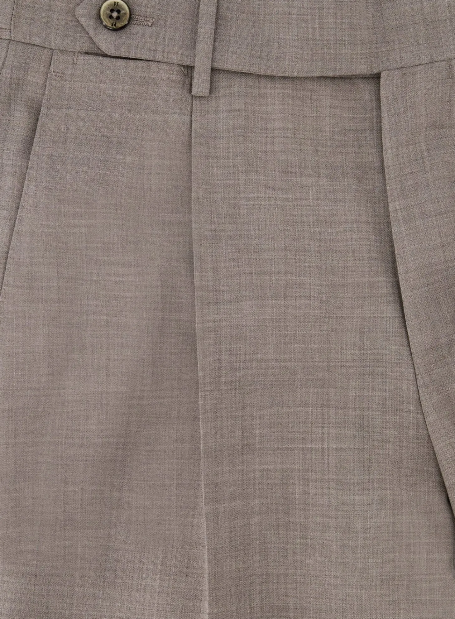 PT01 Pantalon Van Wol En Elastaan Fashion