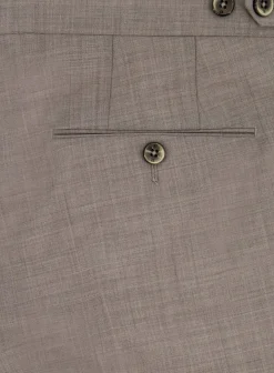 PT01 Pantalon Van Wol En Elastaan Fashion