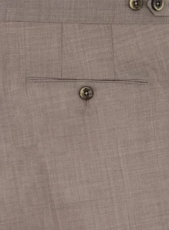 PT01 Pantalon Van Wol En Elastaan Fashion