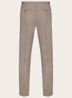 PT01 Pantalon Van Wol En Elastaan Fashion