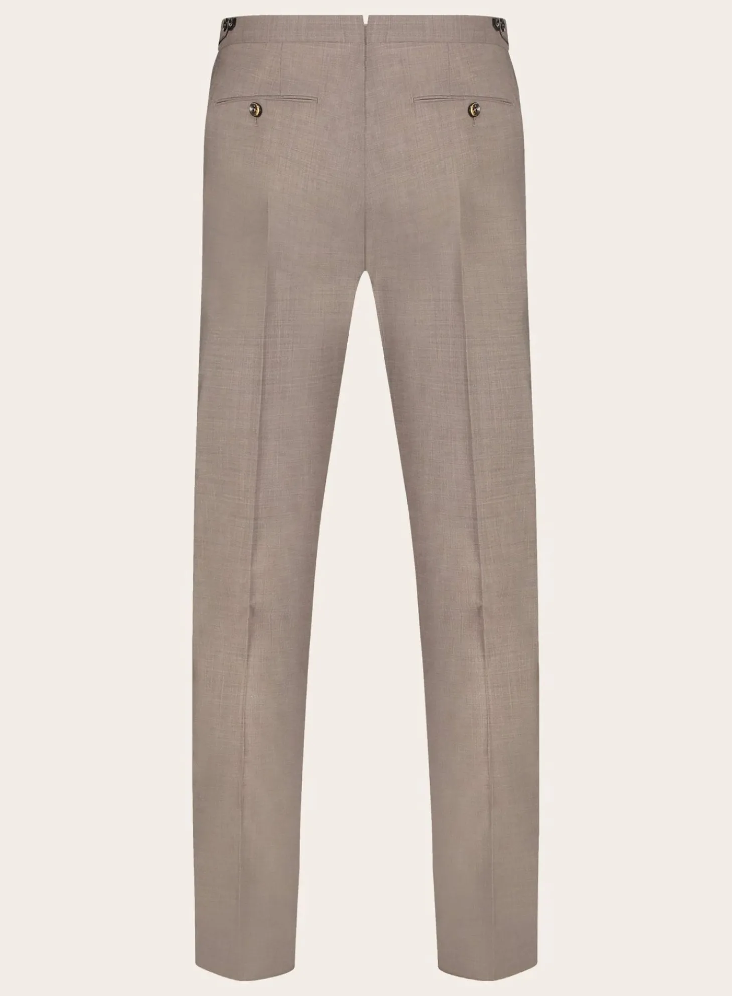 PT01 Pantalon Van Wol En Elastaan Fashion