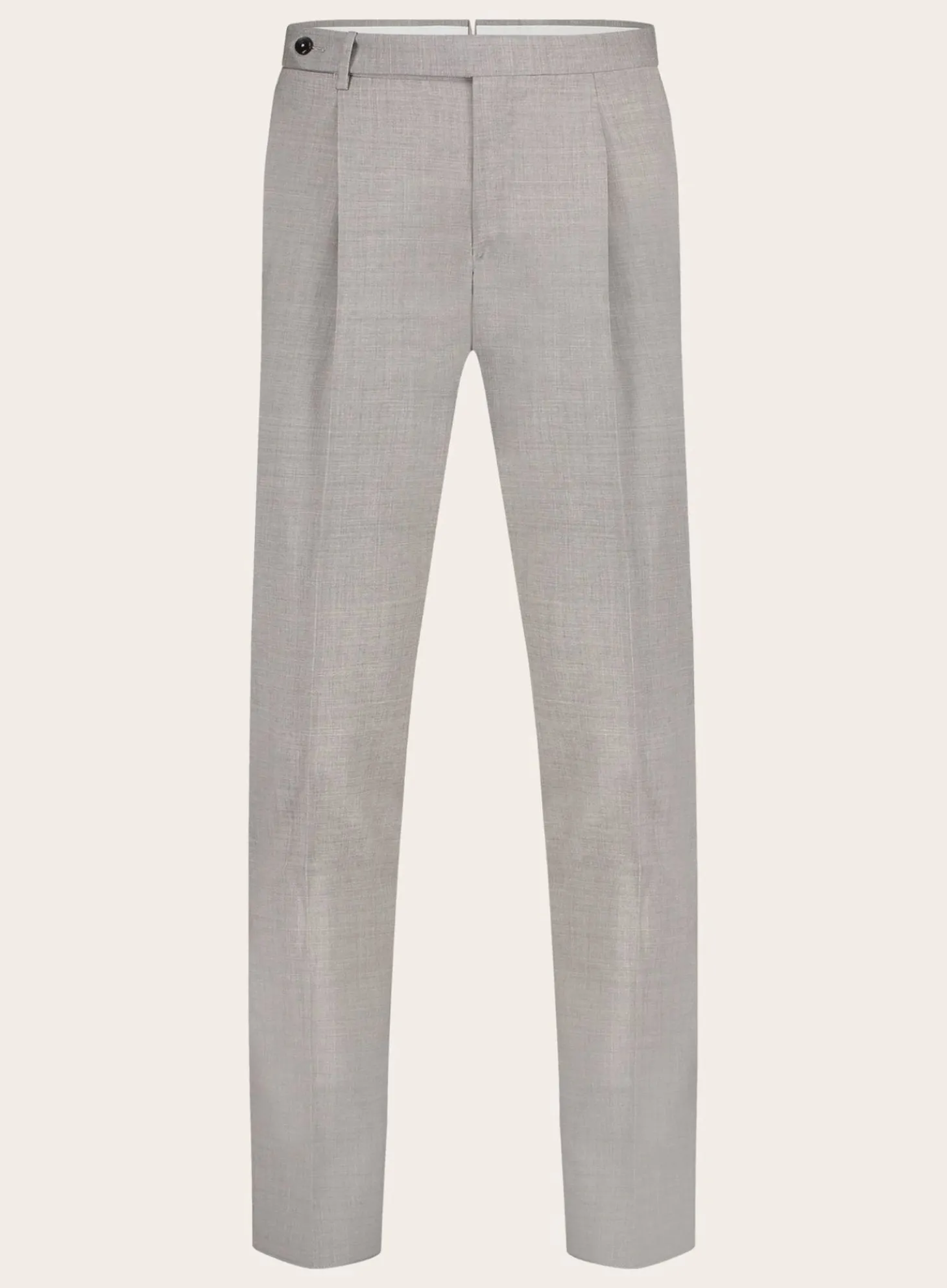 PT01 Pantalon Van Wol En Elastaan Fashion