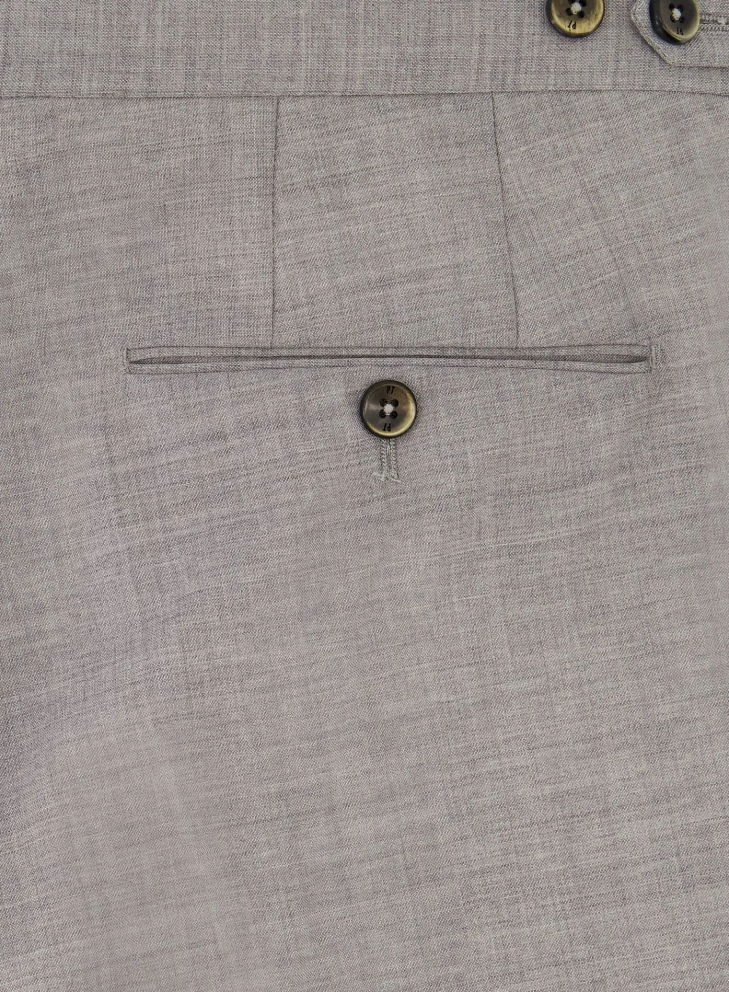 PT01 Pantalon Van Wol En Elastaan Fashion