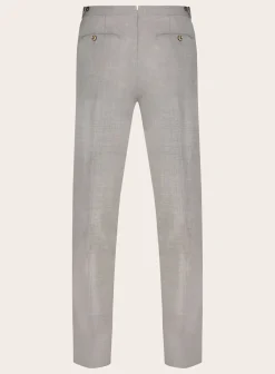 PT01 Pantalon Van Wol En Elastaan Fashion