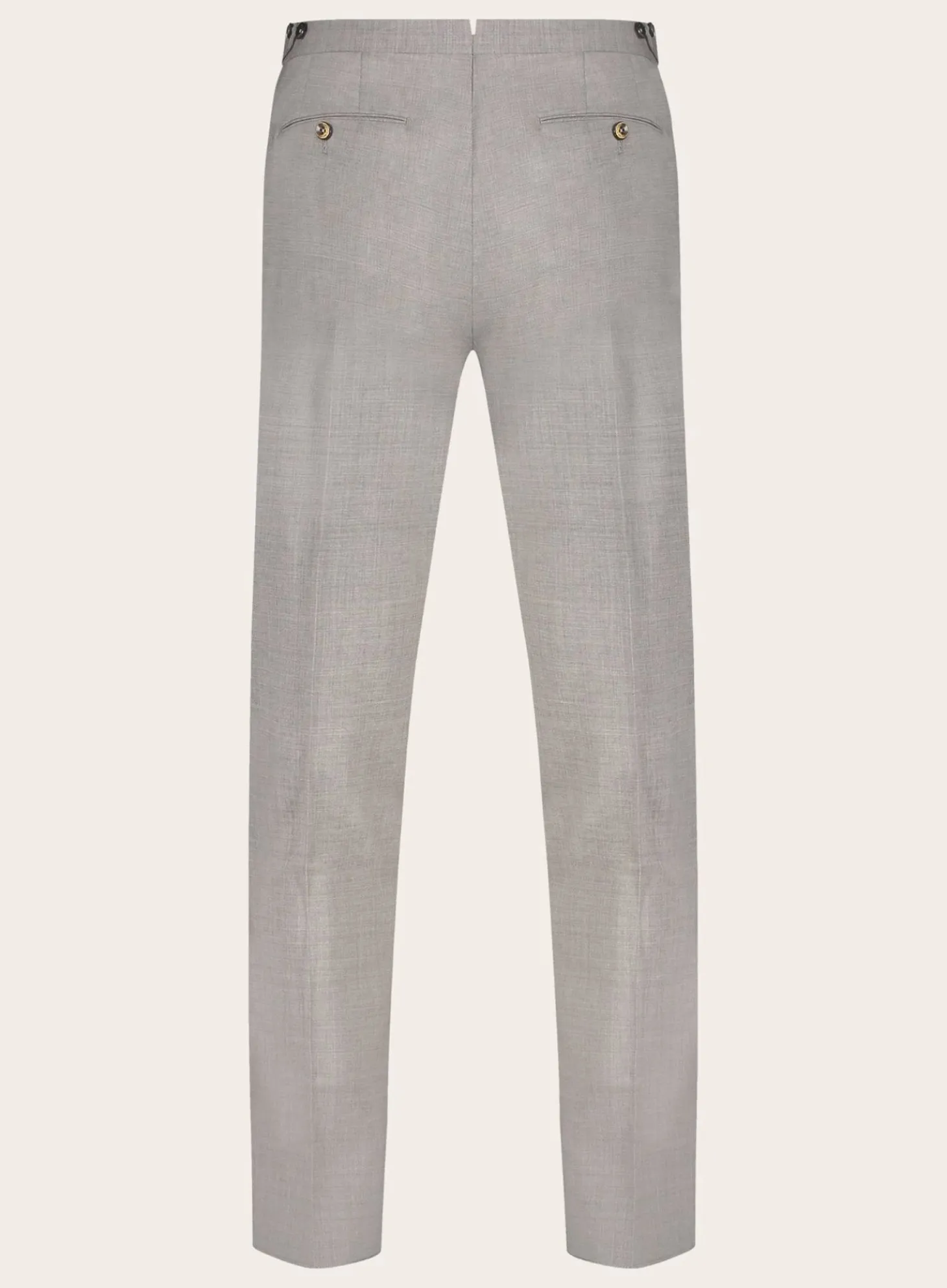 PT01 Pantalon Van Wol En Elastaan Fashion