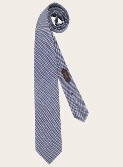 OGÉR Pied-De-Poule Stropdas Van Zijde Hot