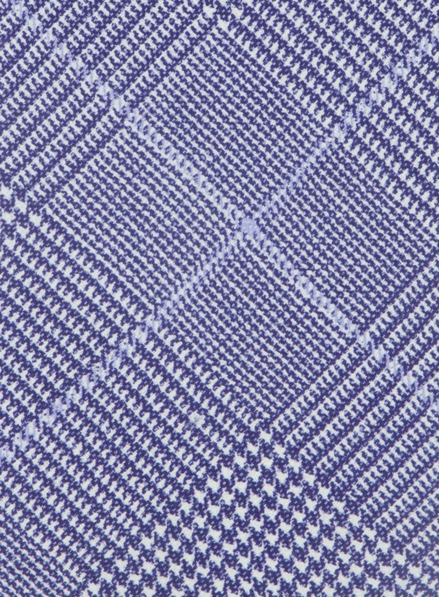 OGÉR Pied-De-Poule Stropdas Van Zijde Sale