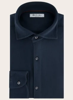 Loro Piana Pique Overhemd Best