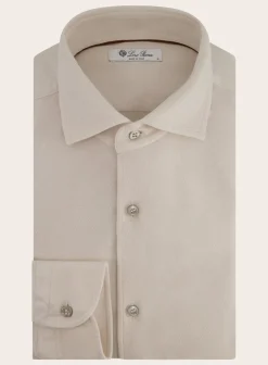 Loro Piana Pique Overhemd Best