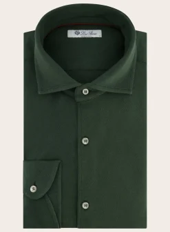 Loro Piana Pique Overhemd Best