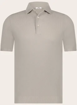 OGÉR Italian Knitwear Pique Polo Van Katoen Online