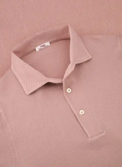 OGÉR Italian Knitwear Pique Polo Van Katoen Online
