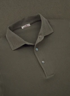 OGÉR Italian Knitwear Pique Polo Van Katoen Online