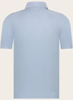 OGÉR Italian Knitwear Pique Polo Van Katoen Online