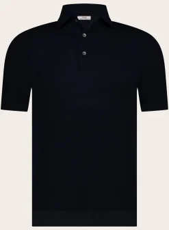 OGÉR Italian Knitwear Pique Polo Van Katoen Online
