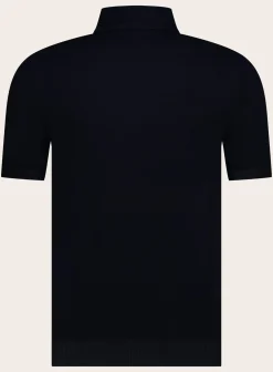 OGÉR Italian Knitwear Pique Polo Van Katoen Online