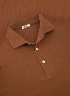 OGÉR Italian Knitwear Pique Polo Van Katoen Online