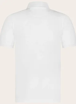 FEDELI Polo Met Korte Mouwen Van Katoen Cheap