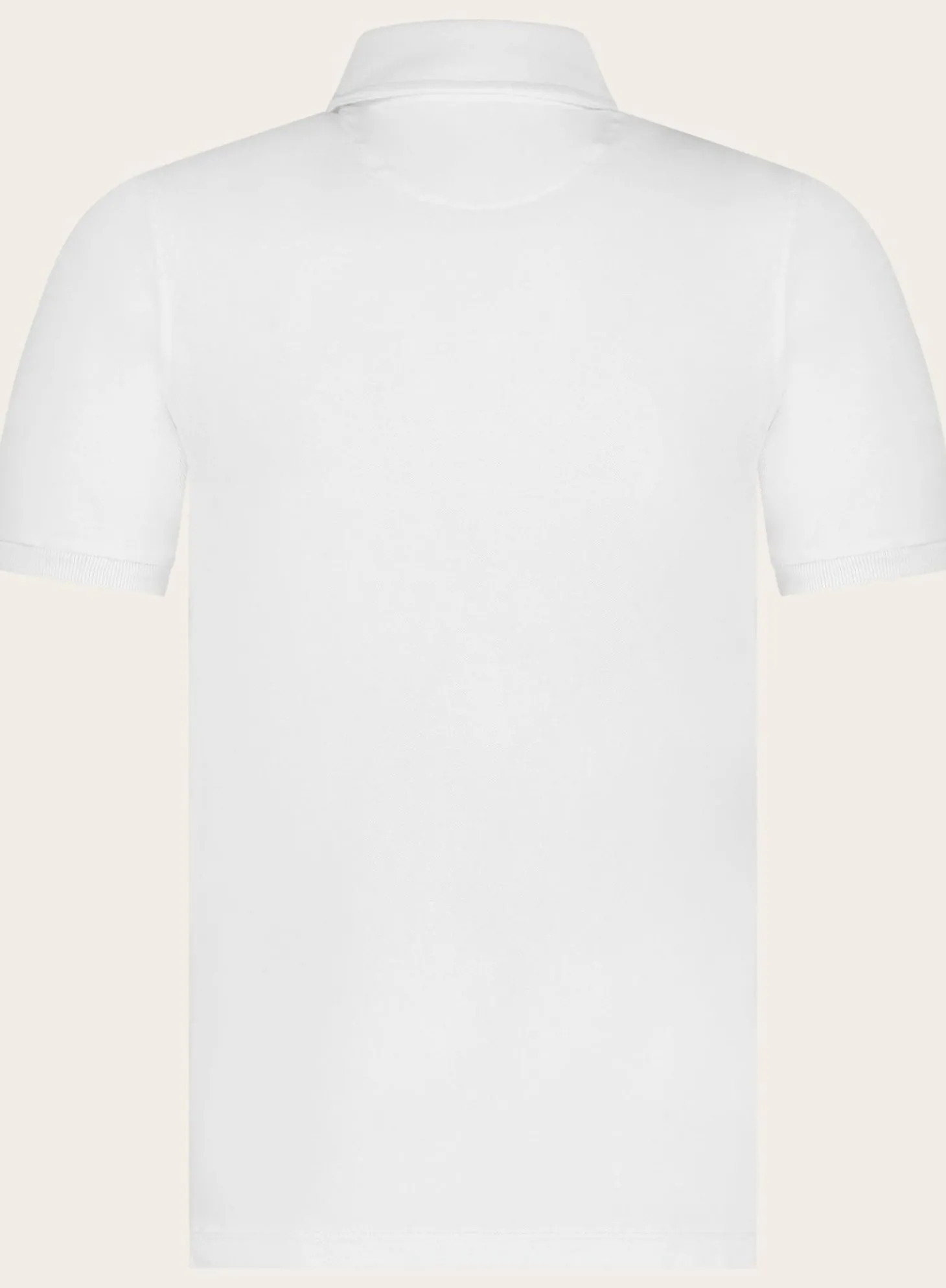 FEDELI Polo Met Korte Mouwen Van Katoen Cheap