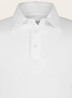 FEDELI Polo Met Korte Mouwen Van Katoen Cheap