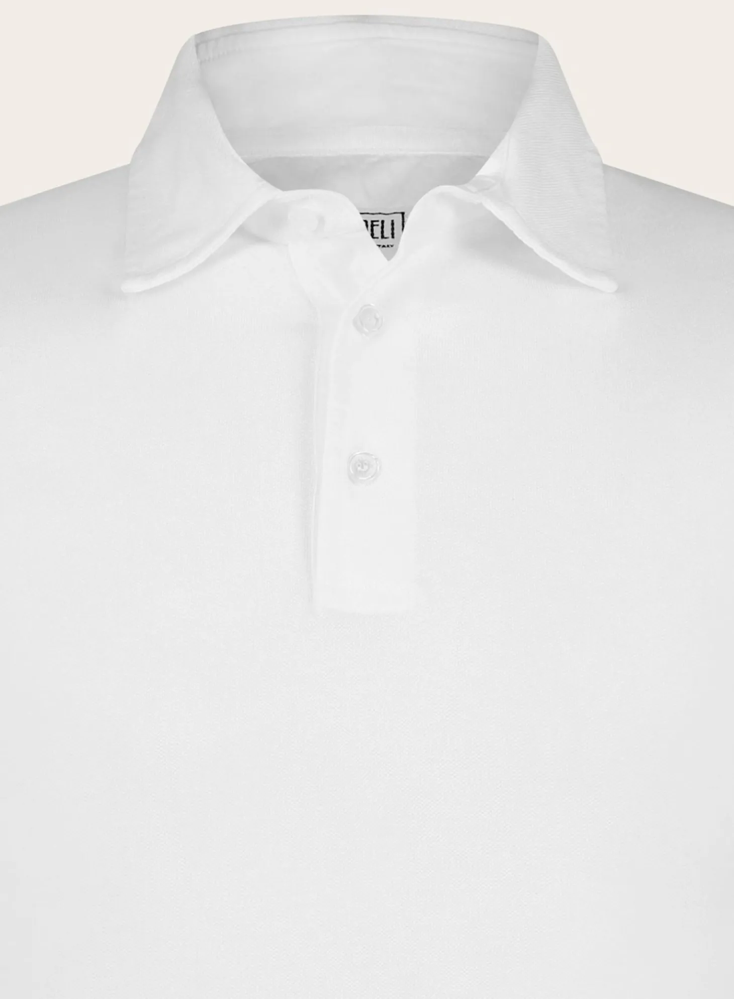 FEDELI Polo Met Korte Mouwen Van Katoen Cheap