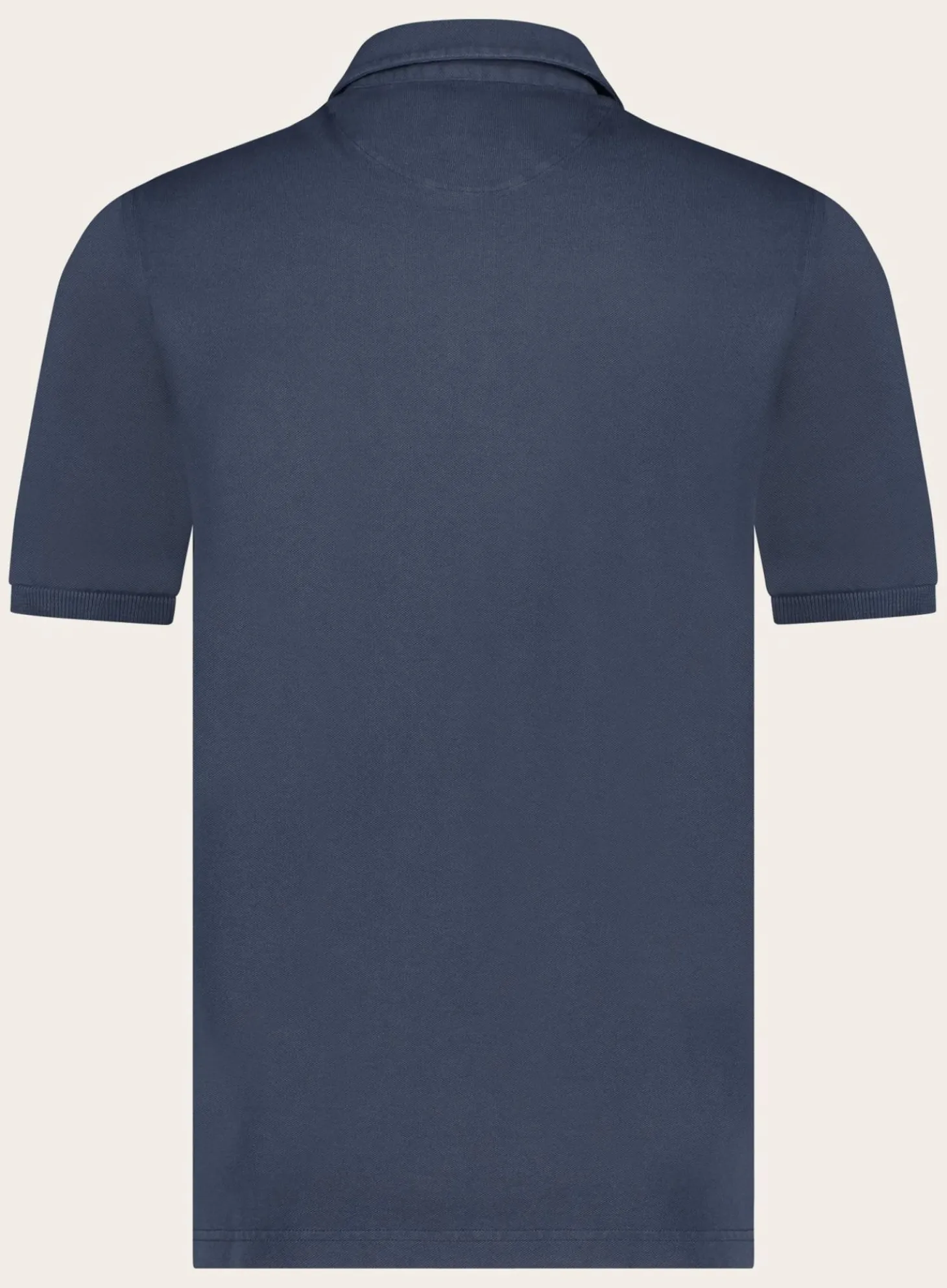 FEDELI Polo Met Korte Mouwen Van Katoen Cheap