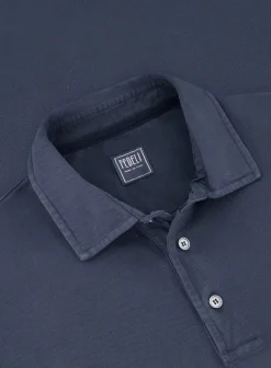 FEDELI Polo Met Korte Mouwen Van Katoen Cheap