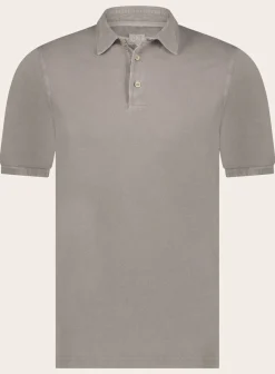 FEDELI Polo Met Korte Mouwen Van Katoen Cheap