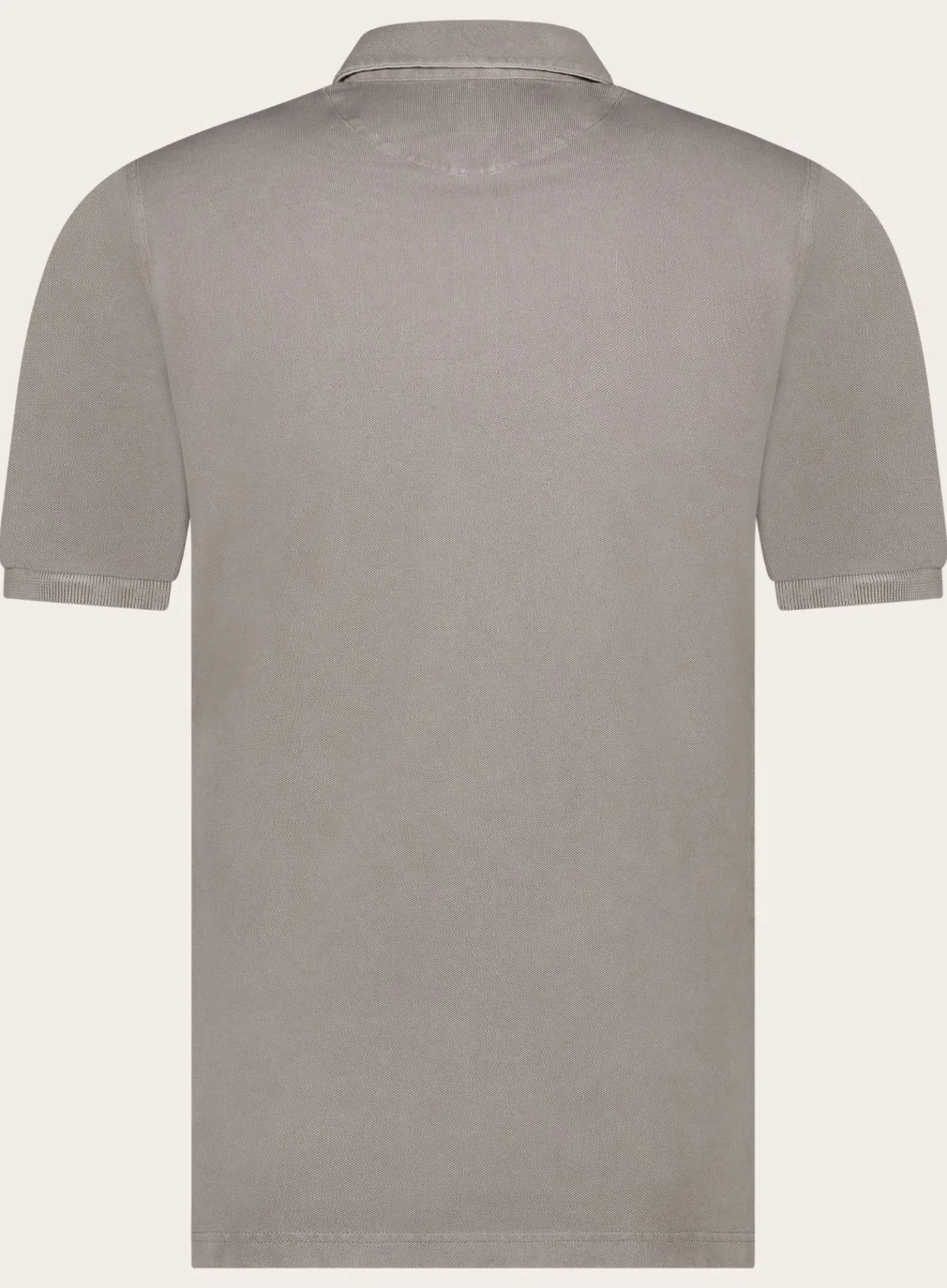 FEDELI Polo Met Korte Mouwen Van Katoen Cheap