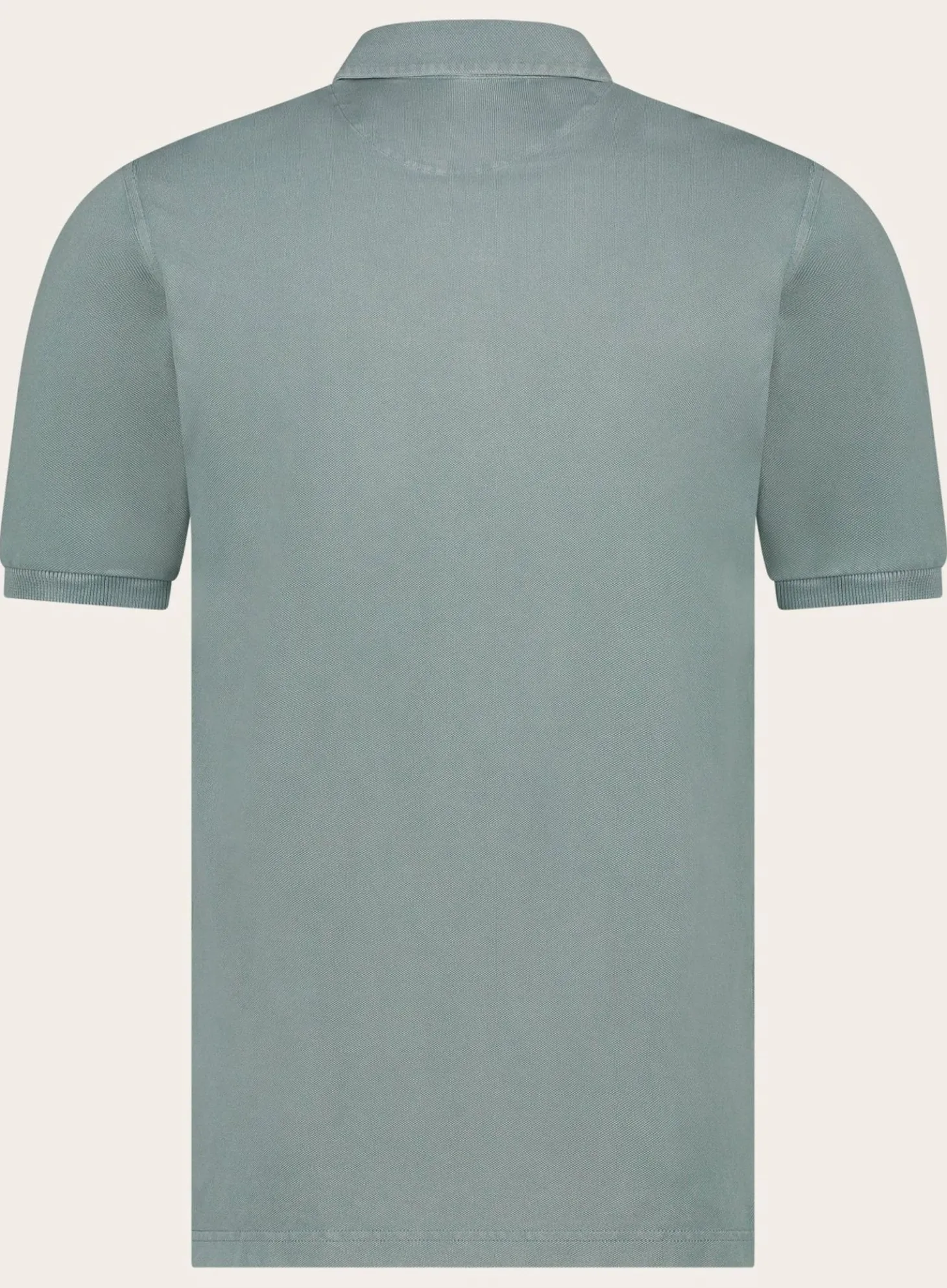 FEDELI Polo Met Korte Mouwen Van Katoen Cheap