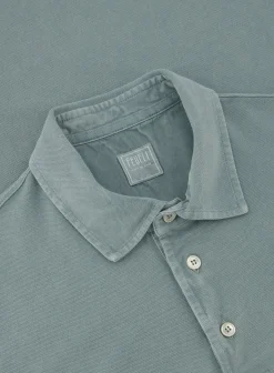 FEDELI Polo Met Korte Mouwen Van Katoen Cheap