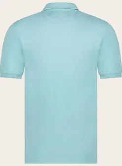 FEDELI Polo Met Korte Mouwen Van Katoen Cheap