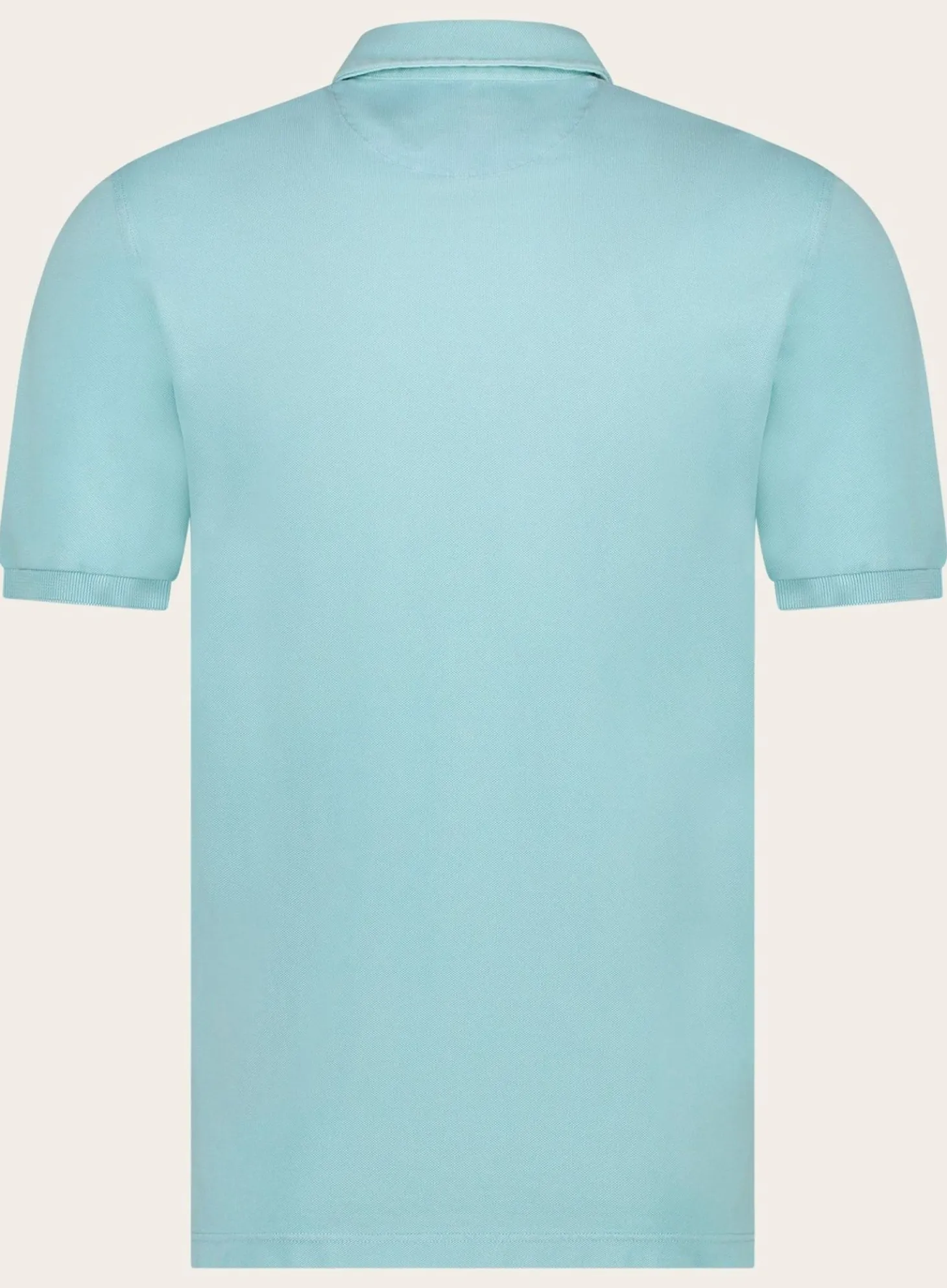 FEDELI Polo Met Korte Mouwen Van Katoen Cheap