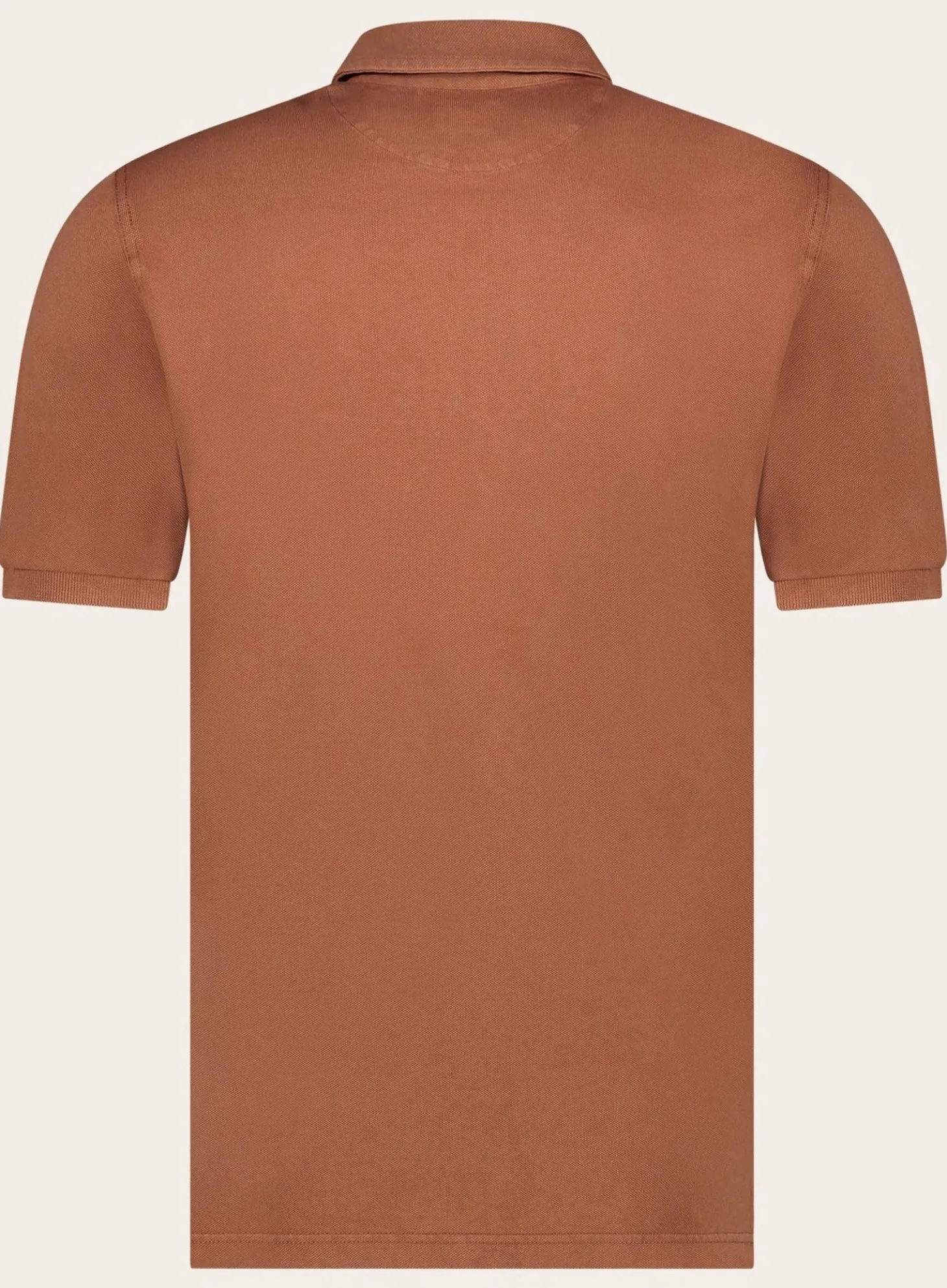 FEDELI Polo Met Korte Mouwen Van Katoen Cheap