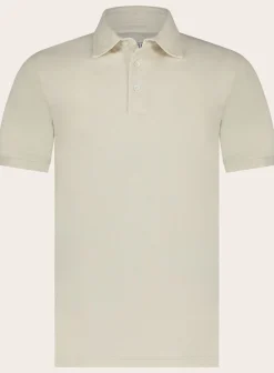 FEDELI Polo Met Korte Mouwen Van Katoen Cheap