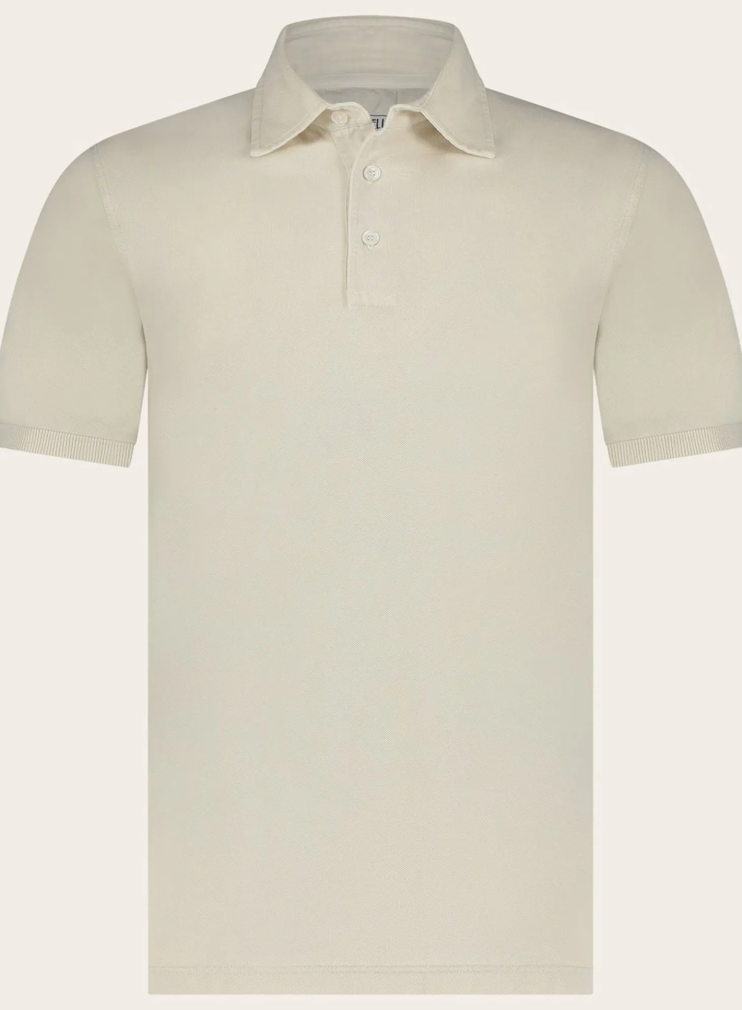 FEDELI Polo Met Korte Mouwen Van Katoen Cheap