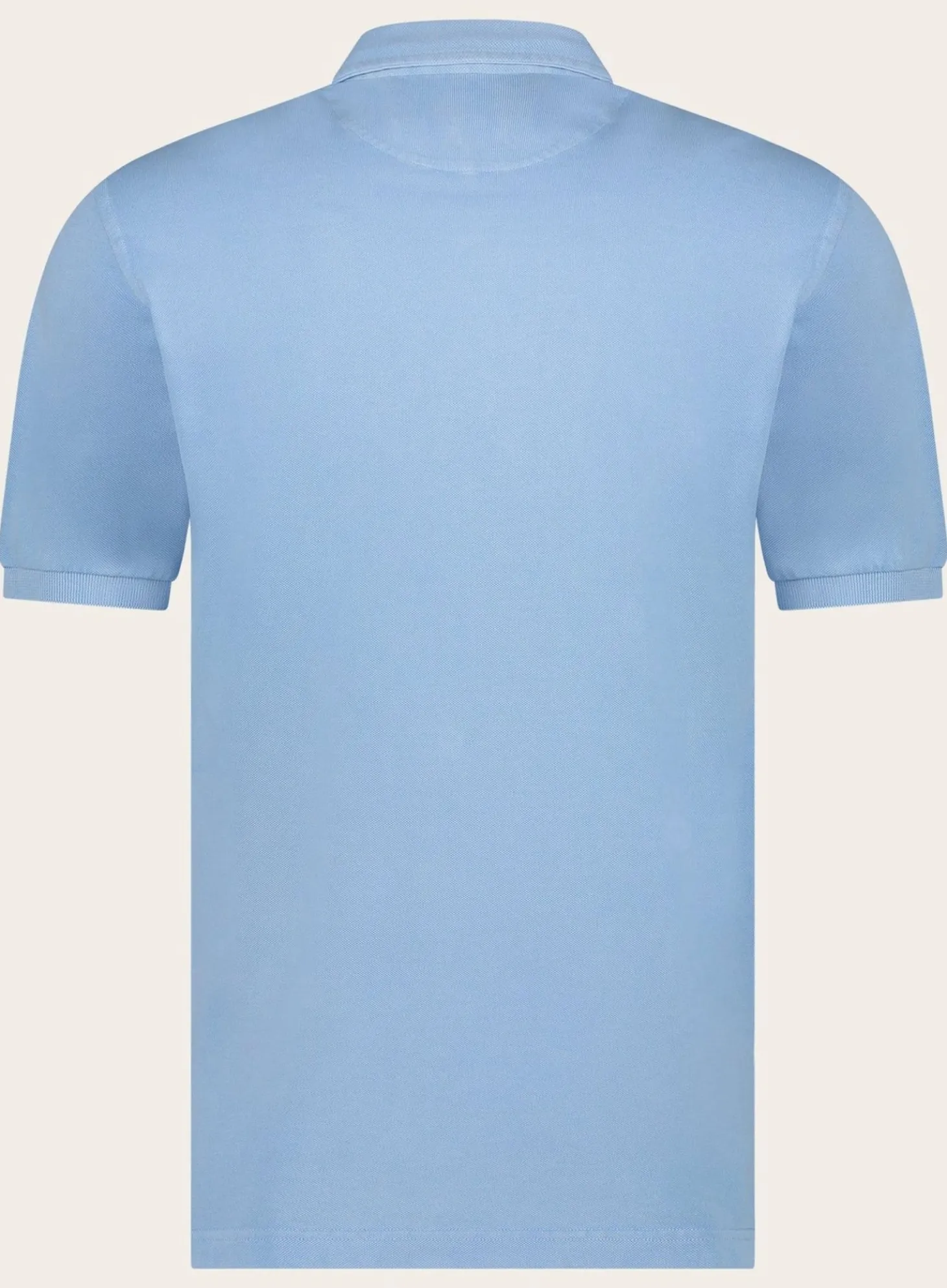 FEDELI Polo Met Korte Mouwen Van Katoen Cheap