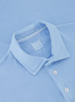 FEDELI Polo Met Korte Mouwen Van Katoen Cheap