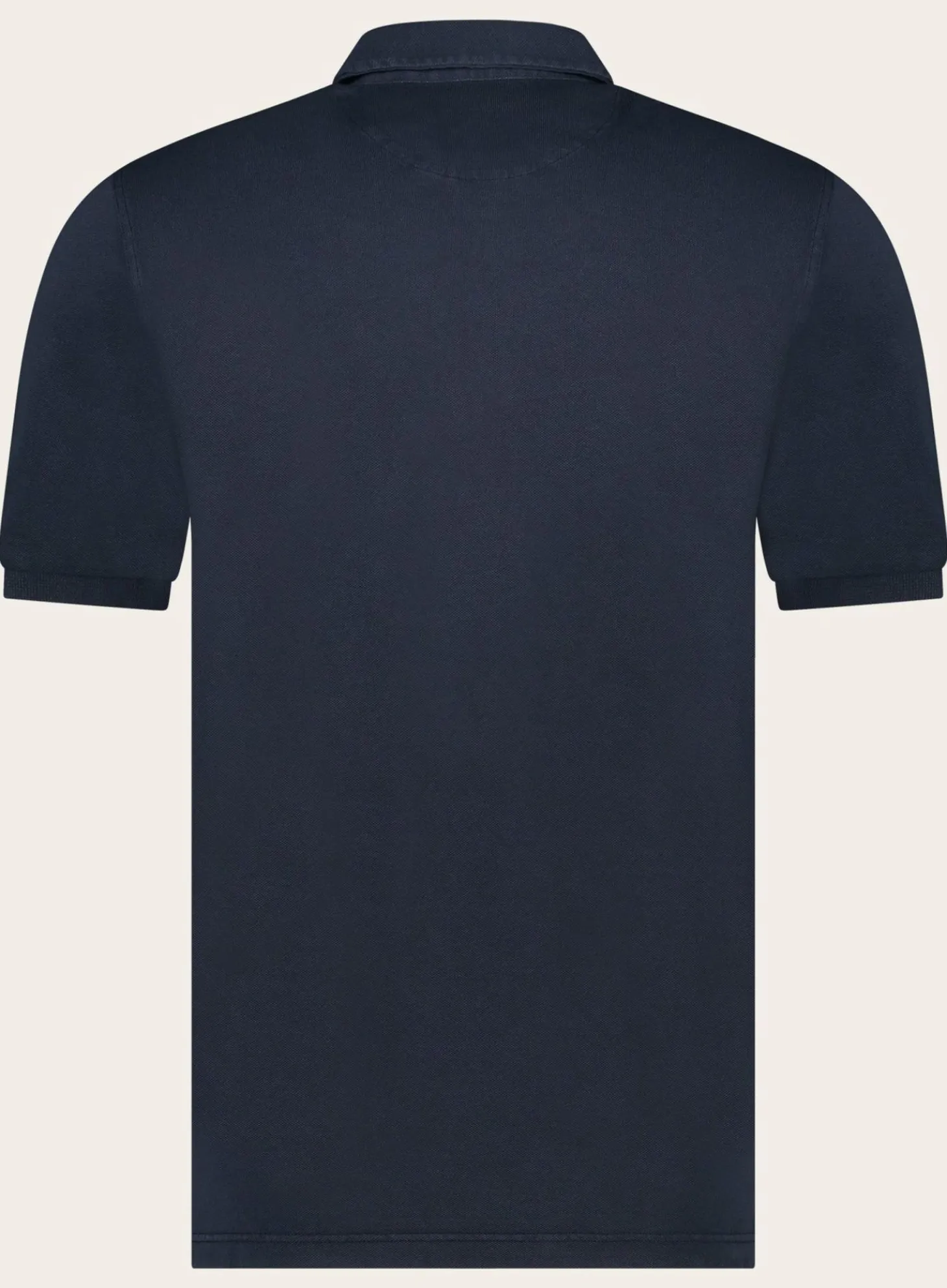 FEDELI Polo Met Korte Mouwen Van Katoen Cheap