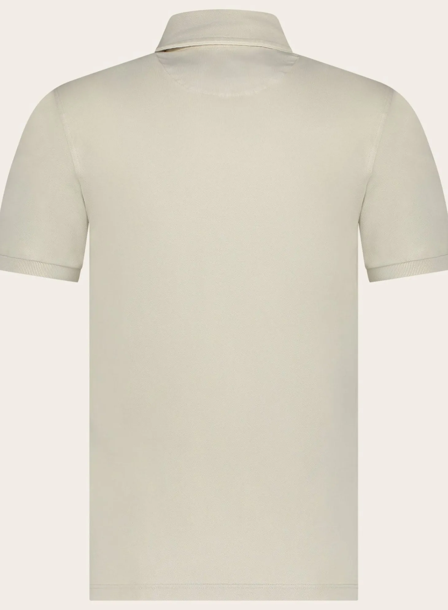 FEDELI Polo Met Korte Mouwen Van Katoen Cheap