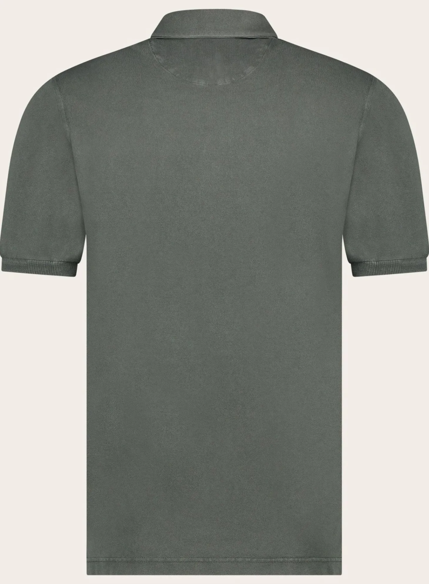 FEDELI Polo Met Korte Mouwen Van Katoen Cheap