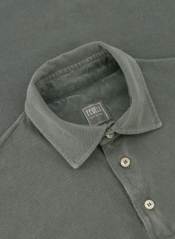 FEDELI Polo Met Korte Mouwen Van Katoen Cheap