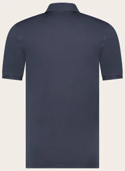 FEDELI Polo Met Korte Mouwen Van Katoen Cheap