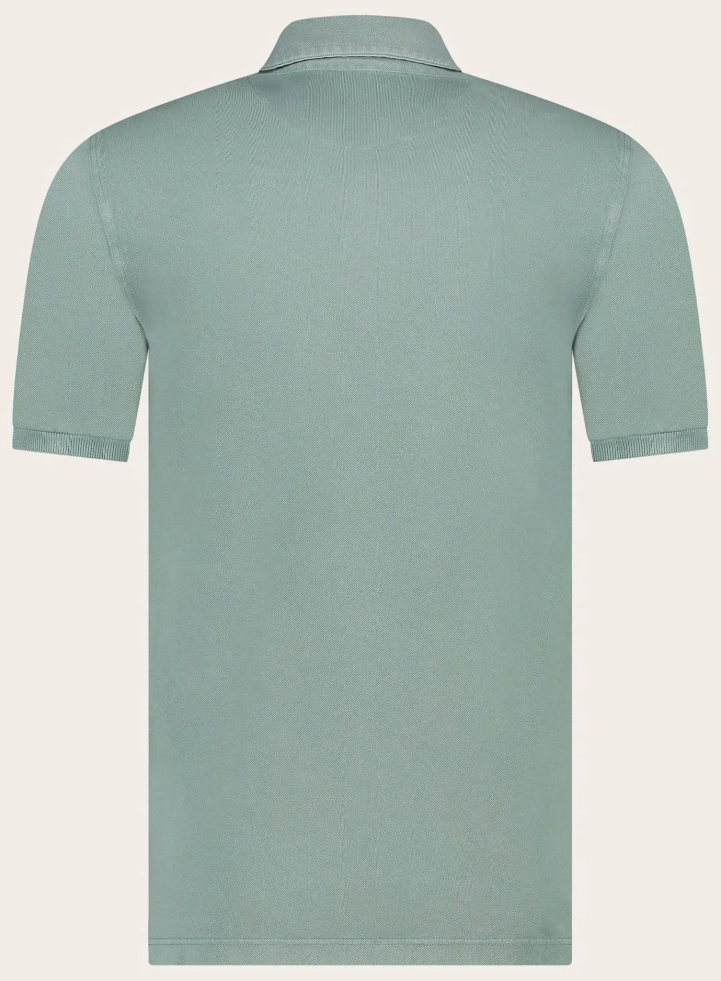 FEDELI Polo Met Korte Mouwen Van Katoen Cheap