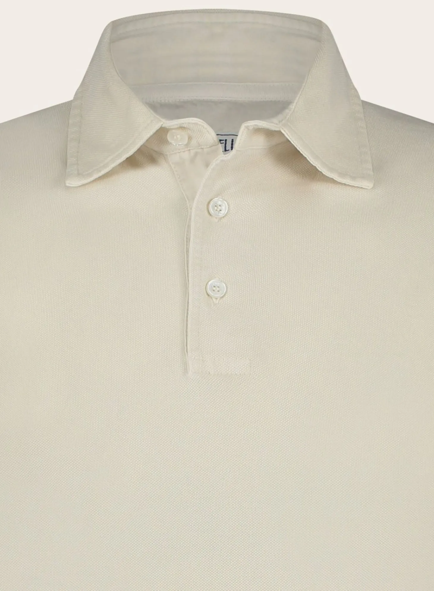 FEDELI Polo Met Korte Mouwen Van Katoen Cheap