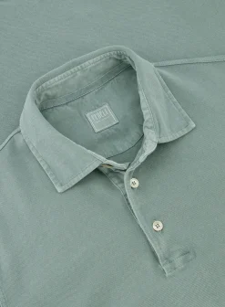 FEDELI Polo Met Korte Mouwen Van Katoen Cheap