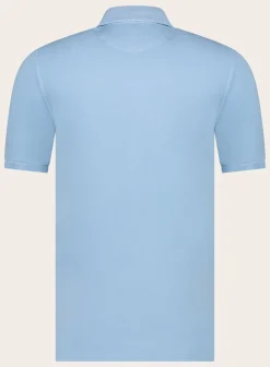 FEDELI Polo Met Korte Mouwen Van Katoen Cheap