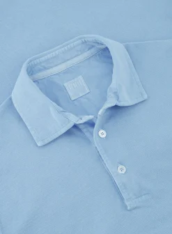 FEDELI Polo Met Korte Mouwen Van Katoen Cheap